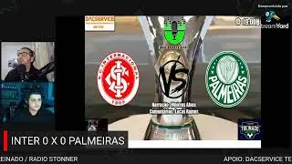 Internacional X Palmeiras - Campeonato Brasileiro 2021