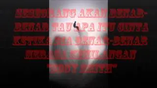 Dadali Band_Disaat kusendiri