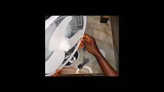 Rechargeable Table fan solar DIY quick installation video #Solarfan #rechargeablefan #DIYcrafts