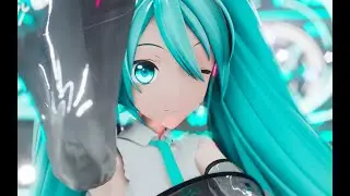 【 Vocaloid MMD／4K／60FPS】Hatsune Miku【ヒバナ (火花)】