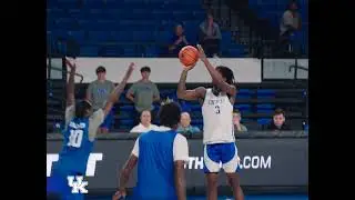 MBB: Kentucky vs LaFamiliaTBT Scrimmage
