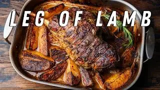 Greek Style Slow Roasted Leg of Lamb - The Ultimate Easter Recipe!