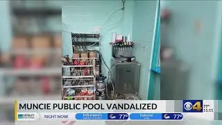 Muncie pool closes after repeated vandalism