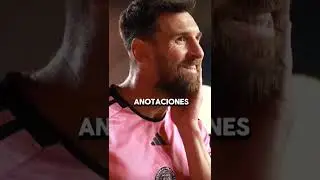 Messi es increíble!                     #Messi#shorts#InterMiami#datos#goles