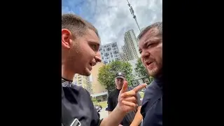 Разборка Литвина с Давидычем. Слив видео с Литвин insider
