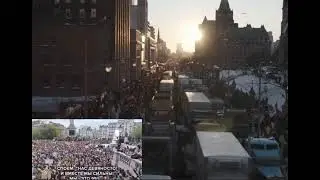 Конвой Свободы в Канаде