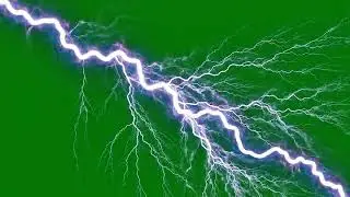 Lightening Spark Green Screen | Thunder Green screen effect