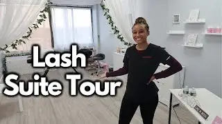Lash Suite Tour | Lash & Wax Room