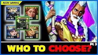 🤔❓ Who to Choose? at the June 2024 Soul Exchange Event 👻 [Part 3 - Final❗] - Empires & Puzzles 🔥