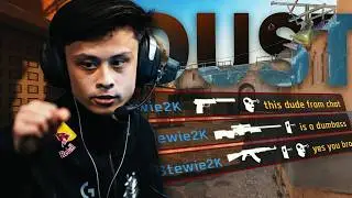 Is Dust2 supposed to be this chill? | Stewie2K