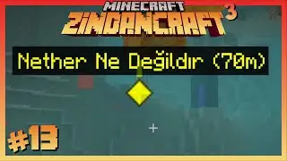 NETHER NEDİR 🔥🔥🔥 - ZindanCraft S3 - #13