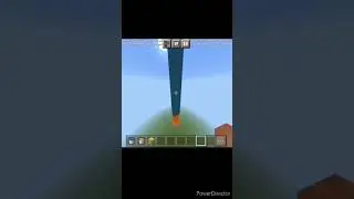 I made world biggest tower in minecraft but I am fail 