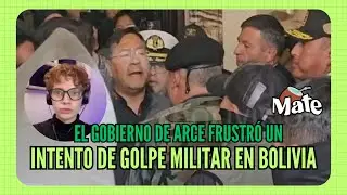 INTENTO DE GOLPE EN BOLIVIA | COBERTURA EN VIVO | BIOLE WEBER EN MATE EN VIVO