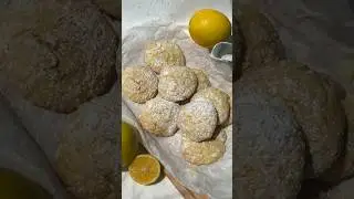 Лимонное печенье 🍋 #рецепт #рецепты #печенье #рецептпеченье #лимон #лимонноепеченье #выпечка