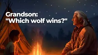 Old Cherokee's Simple Answer: It's the one that...