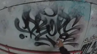 GRAFFITI DAY Ep05. - Tags and Throwupz