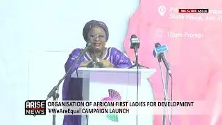 WE ARE EQUAL CAMPAIGN LAUNCH