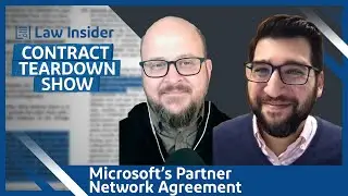 Microsoft’s Partner Network Agreement
