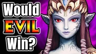What If Zelda Was EVIL? - Zelda Theory