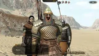 Mount & Blade II: Bannerlord  War Cry & War Horn Order Horn's test