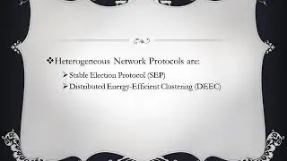 Q Leach   WSN's Routing Protocol