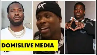 Meek Mill & Casanova Do The Bust down Thotiana Dance