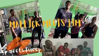 Jim and Mallick| Gym💪🏼|"Upcoming Sugar mummy?"| TmT Episode 3