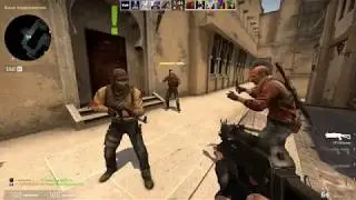 Новая игра на канале Counter-Strike Global Offensive  один матч в рейтинг с друзьям .
