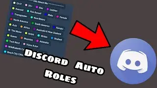 How to setup auto roles on Discord!