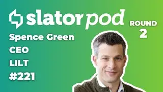 # 221 Localization Is a Top ROI Use Case for GenAI with Lilt CEO Spence Green