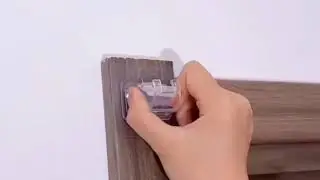 Suporte para varão sem precisar furar a parede!