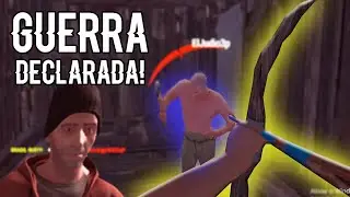 RUST LEGACY | O DIA QUE DECLAREI GUERRA CONTRA O BOLUDITO NO RUST V25