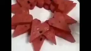 Учись резать Арбуз Красиво
