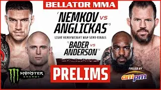 BELLATOR MMA 268: Nemkov vs. Anglickas | Monster Energy Prelims fueled by ampm | INT