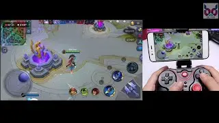 Mobile Legend using Gamepad Setup