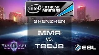MMA vs. Taeja - TvT - Group D - IEM Shenzhen - StarCraft 2