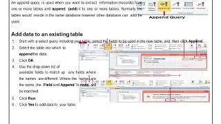 Types of Query