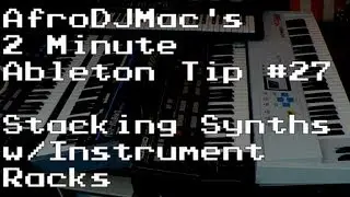 How to Layer Synths in Ableton Live 9
