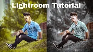 urban black tone lightroom photo editing || Lightroom photo editing tutorial in mobile lr