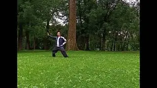 Тайцзицюань. Taichi