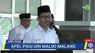 APEL PAGI UIN MALIKI MALANG 10 APRIL 2023