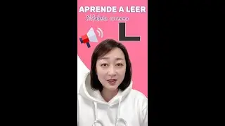 Alfabeto coreano consonante "ㄴ" hangul coreano completo consonantes coreanas