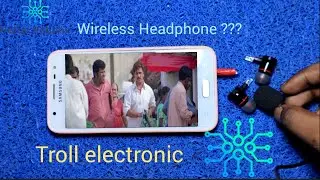 Wireless Headphone fact check | troll in tamil | giri comedy