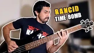 Rancid - Time Bomb (bass cover)