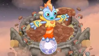 Waking up Galvana on Celestial Island