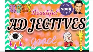What are Adjectives ? Adjectives for kids|| Adjectives in Hindi || 