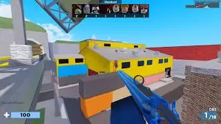 Нагибаем в Concussion Mania (Roblox)