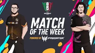 Match of the Week - week 4