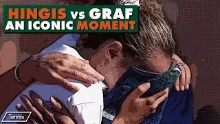 Iconic Moment: Graf vs Hingis - Roland Garros Final, 1999