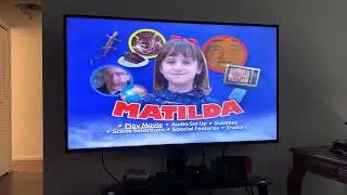 Opening to Matilda 2005 DVD